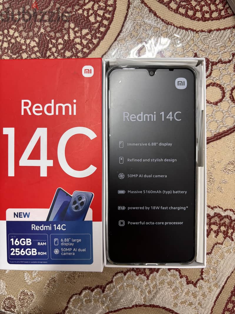 Xiaomi redmi 14c 1