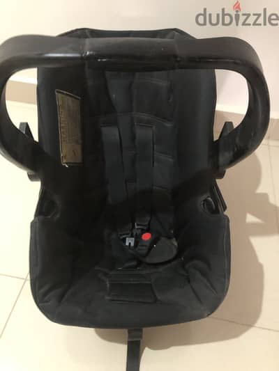Stroller & car seat