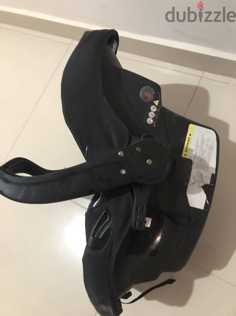 Stroller & car seat 1