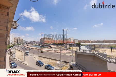 Open view spacious area apartment for sale in Smouha