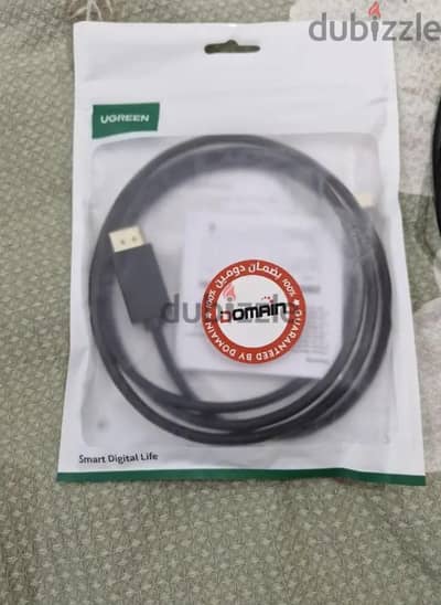 Mini displayport  to  display port Ugreen 1080p