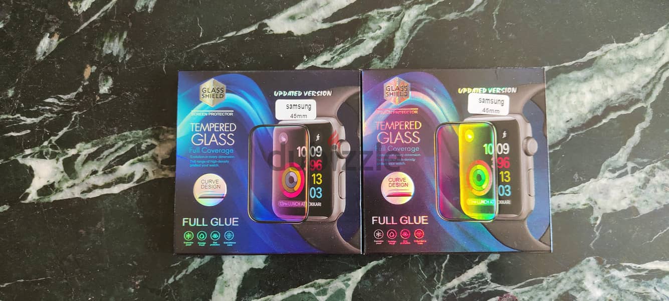 strip and screen protector for smart watch 7