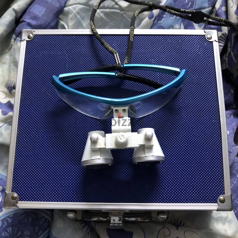 Dental loupes 3.5 X 1