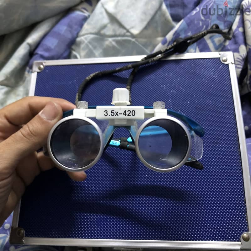 Dental loupes 3.5 X 2