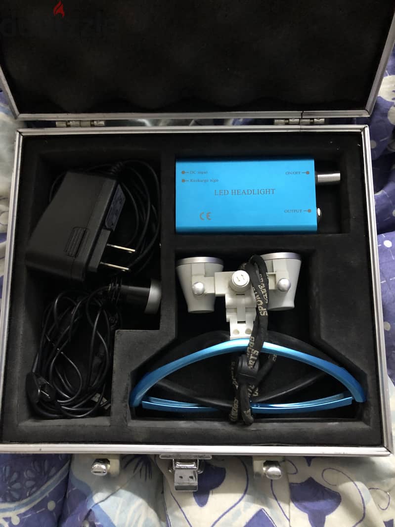 Dental loupes 3.5 X 5