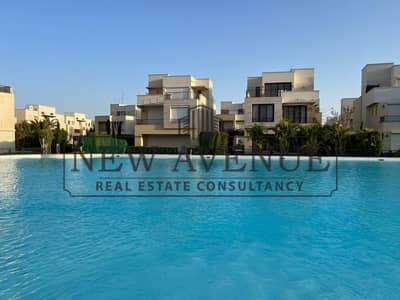 Luxe finished chalet for sale in prime location at Marina Marassi North Coast, Special price