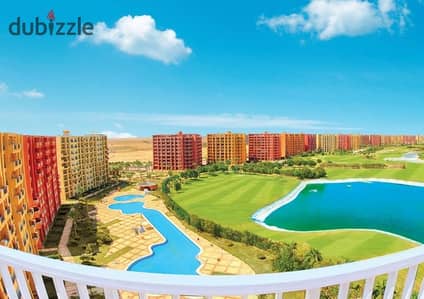 وحدة جاهزة في Porto Golf. . بمقدم 814,500 جنيه وتقسيط 8 سنوات.