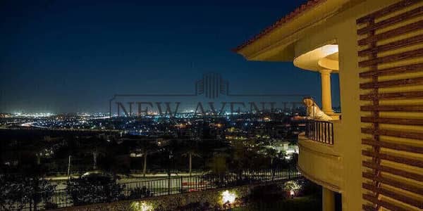 Fully finished Apartment for sale in uptown Cairo Overlooking wide garden
