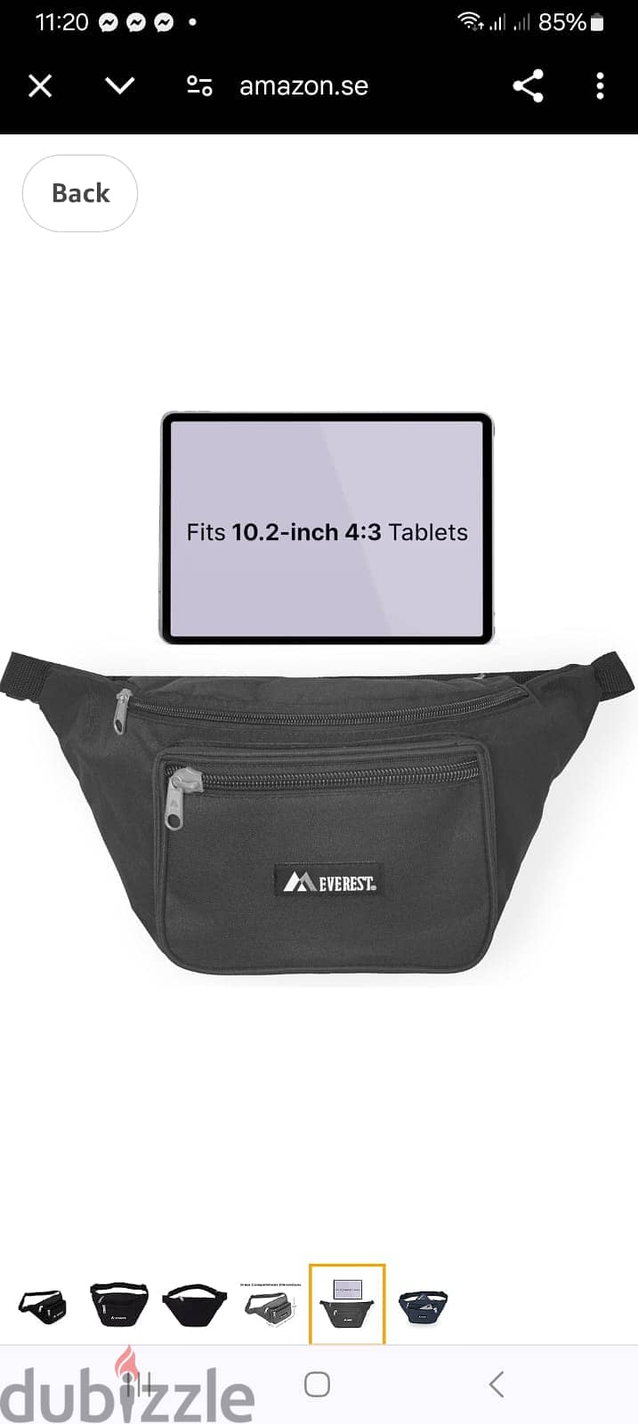 Original everest fanny pack 3