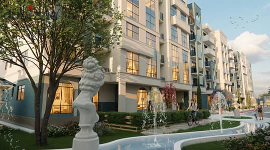 Prime location in Hadayek October on Club Street.