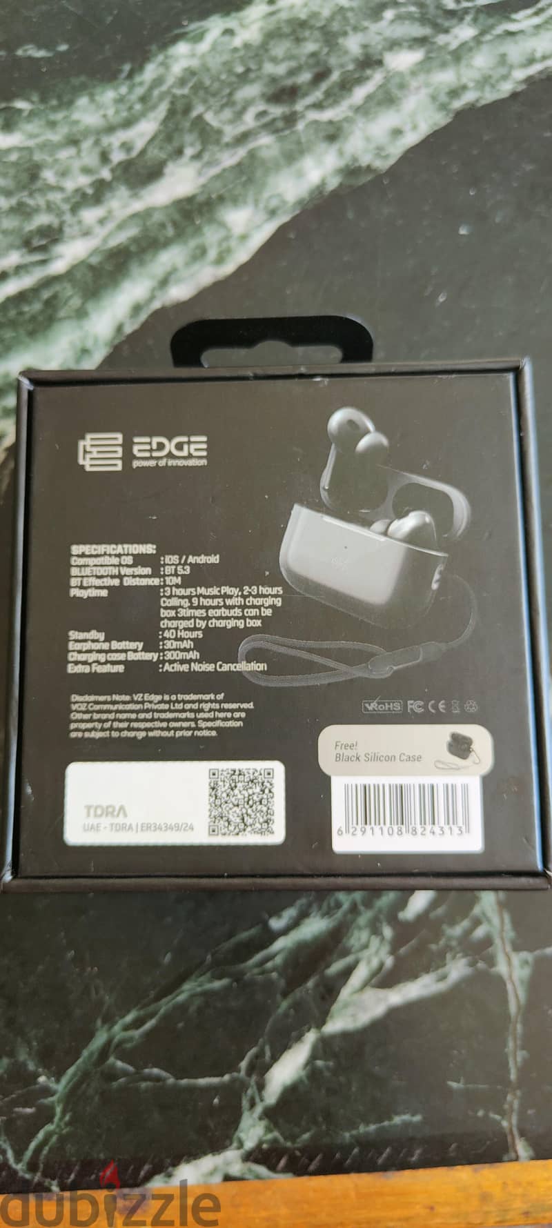 Edge earbuds 1
