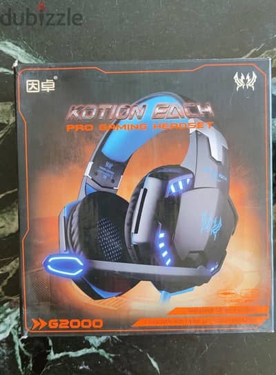 G2000 headphone