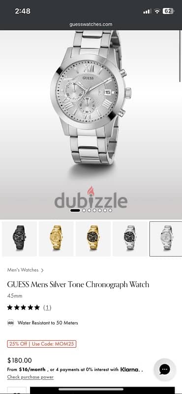 Guess Original w0668g7 1
