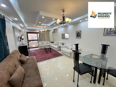 شقة للايجار مفروش 120م شارع لبنان الرئيسي