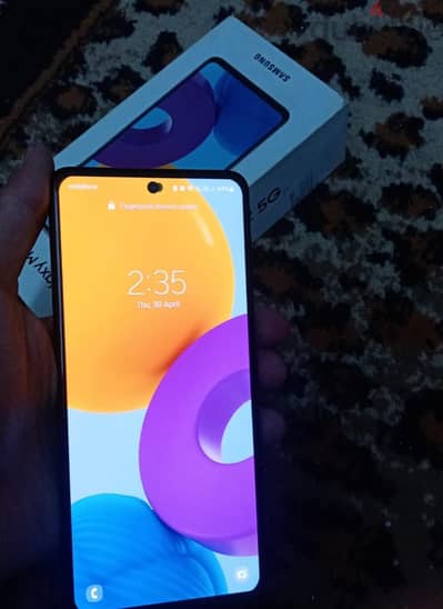 سامسونج M52 5G (128G) - معالج Snapdragon 778G - ٨ + ٨ رام استعمال راقي