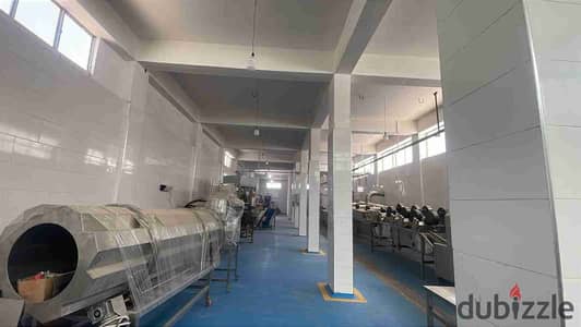 Food factory for sale 1200m two floors