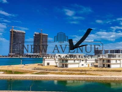 فيلا توين هاوس فيو مباشر عالبحر واللاجون للبيع في مزارين  الساحل الشمالي ب اقل من سعر السوق
