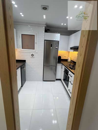 Opportunity for rent furnished apartment in Al-Rehab, special finishing with garden view