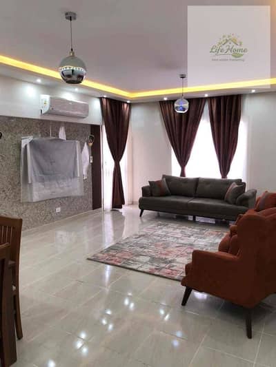 2-bedroom apartment with special finishes for rent in Al-Rehab 2 at a negotiable price