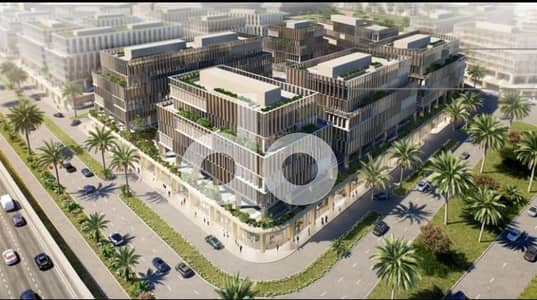 محل تجاري للإيجار بمساحة 155 متر مربع + مساحة خارجية 50 متر مربع، موقع مميز في النرجس فلل - القاهرة الجديدة - التجمع الخامس