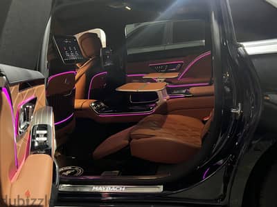 Mercedes S580 Maybach  2024 for rent with driver