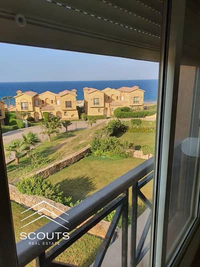 اخر شاليه كورنر استلام فوري عاين بنفسك الان  ديركت  علي البحر و pool في لافيستا العين السخنه دقائق من بورتو السخنه la vista 6  علي طريق الجلاله