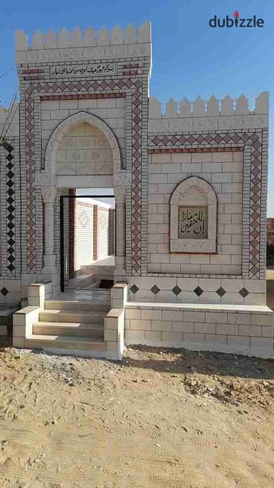 Grave for sale in October cemeteries on Al-Wahat Road next to Osman Residences and Nawal Al-Degwi University