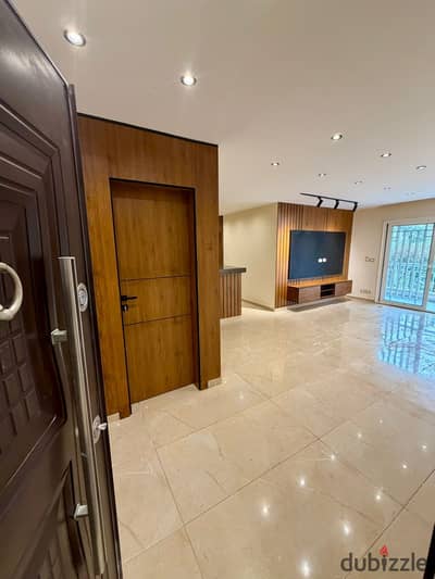 Apartment for sale in Madinaty in B10 ground floor with garden area 108m + 70m