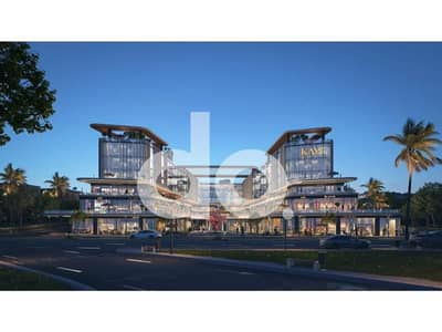 Commercial Store For Rent 198m+86m Out Area Very Livable and Prime Location in New Cairo - 5th Settlement