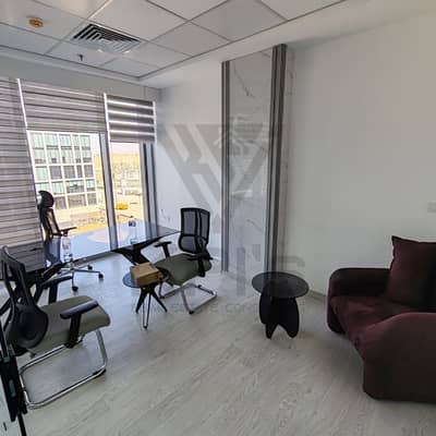 Office Plaza View Finished For Rent in Cairo Festival City with Best Rent Price