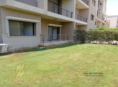 Apartment with garden for rent in Marasem l kitchen & ACs