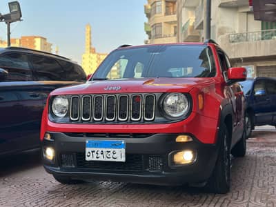 JEEP  RENEGADE 2018 C2 -  جيب رينيجيد 2018 الفئة الثاني 55,000 KM