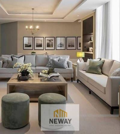 Finished apartment for sale in Sodic East Compound, New Cairo, with a special discount.