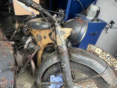 BMW R12 1941 Mercedes Horch Zündapp 750cc R75