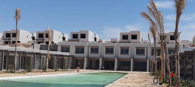 شاليه جاهز للاستلام في Hacienda West من Palm Hills Developments