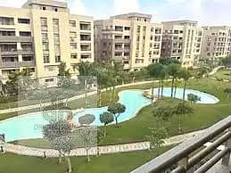 Apartment for Sale in The Square sabbour compound new Cairo - Double View & Maximum Privacy