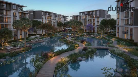 Own your 131m² 3-bedroom apartment in the heart of an island in a prime location