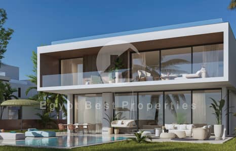 LOWEST PRICE, OWN CHALET SEA AND LAGOON VIEW - ONLY 5%DP
