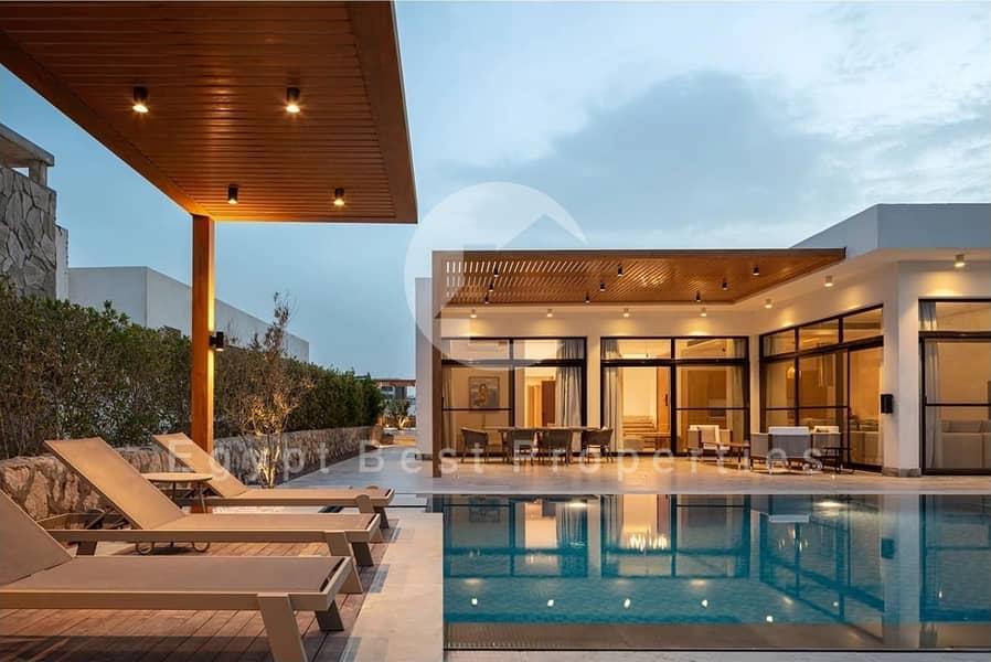 ONLY 5%DP, SEAFRONT VILLA DOUBLED SEA || GOLF VIEW 0 ONLY 5%DP, SEAFRONT VILLA DOUBLED SEA || GOLF VIEW 0