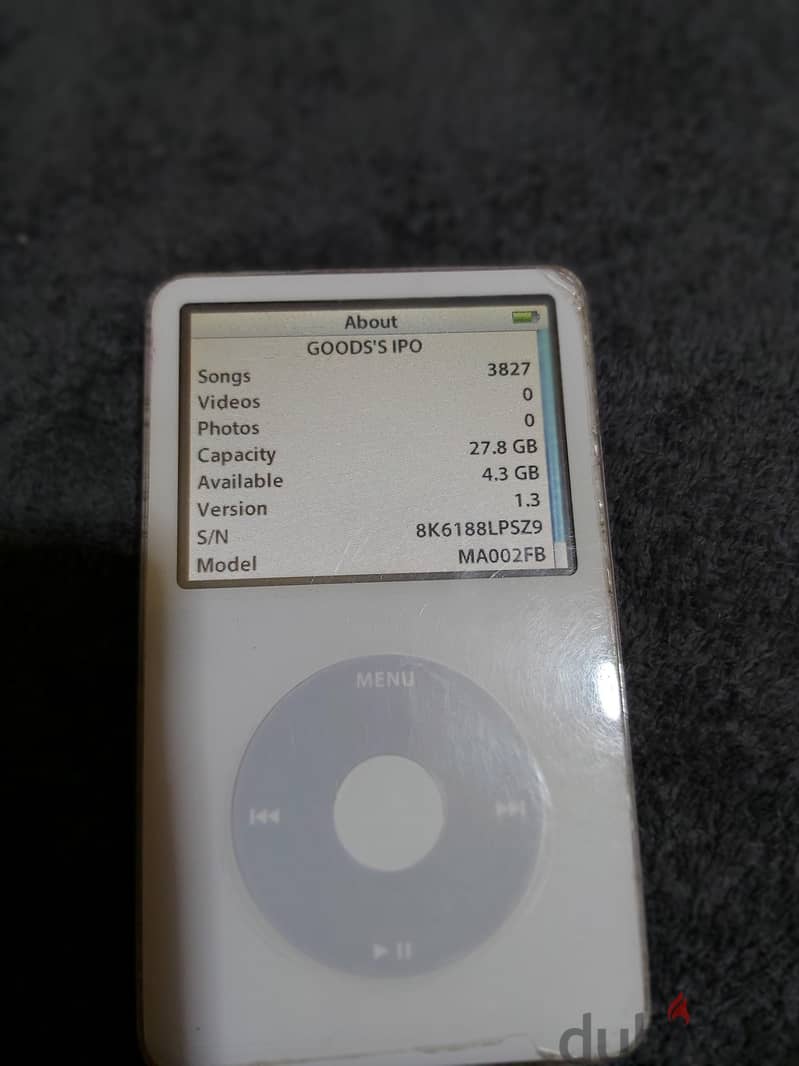 ipod classic 30 gp 4