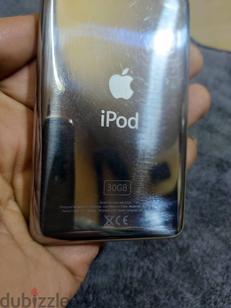 ipod classic 30 gp 5
