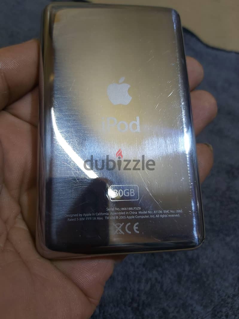 ipod classic 30 gp 6