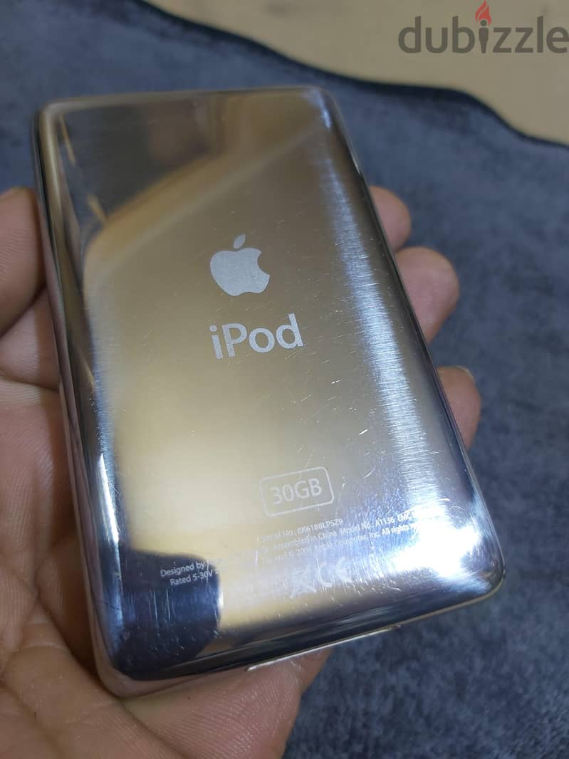 ipod classic 30 gp 7