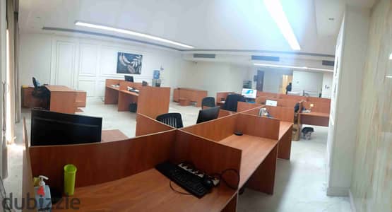 مكتب اداري للايجار بالتكييفات 400م بمدينة نصر مكرم عبيد الرئيسي