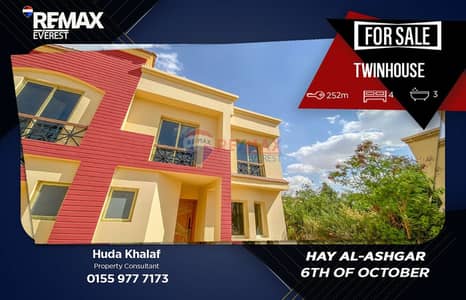 Twin House للبيع في Al Ashgar Heights – جاهز للاست