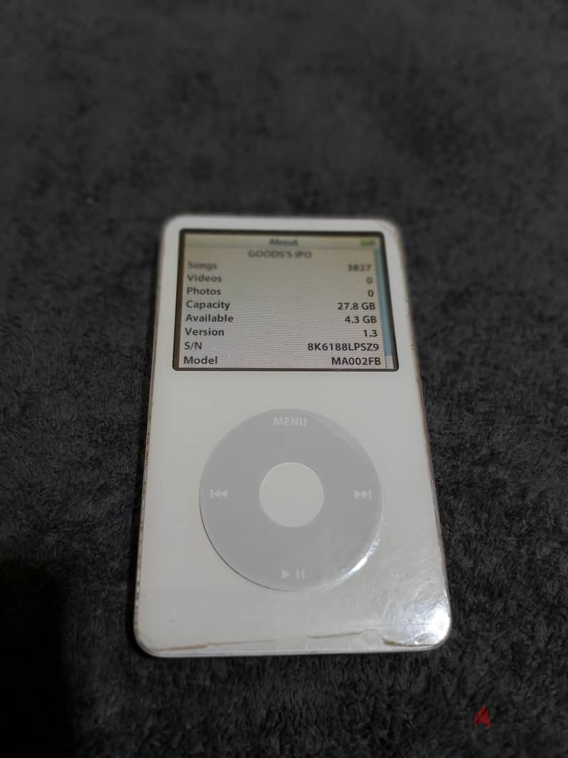 ipod classic 30 gp 3
