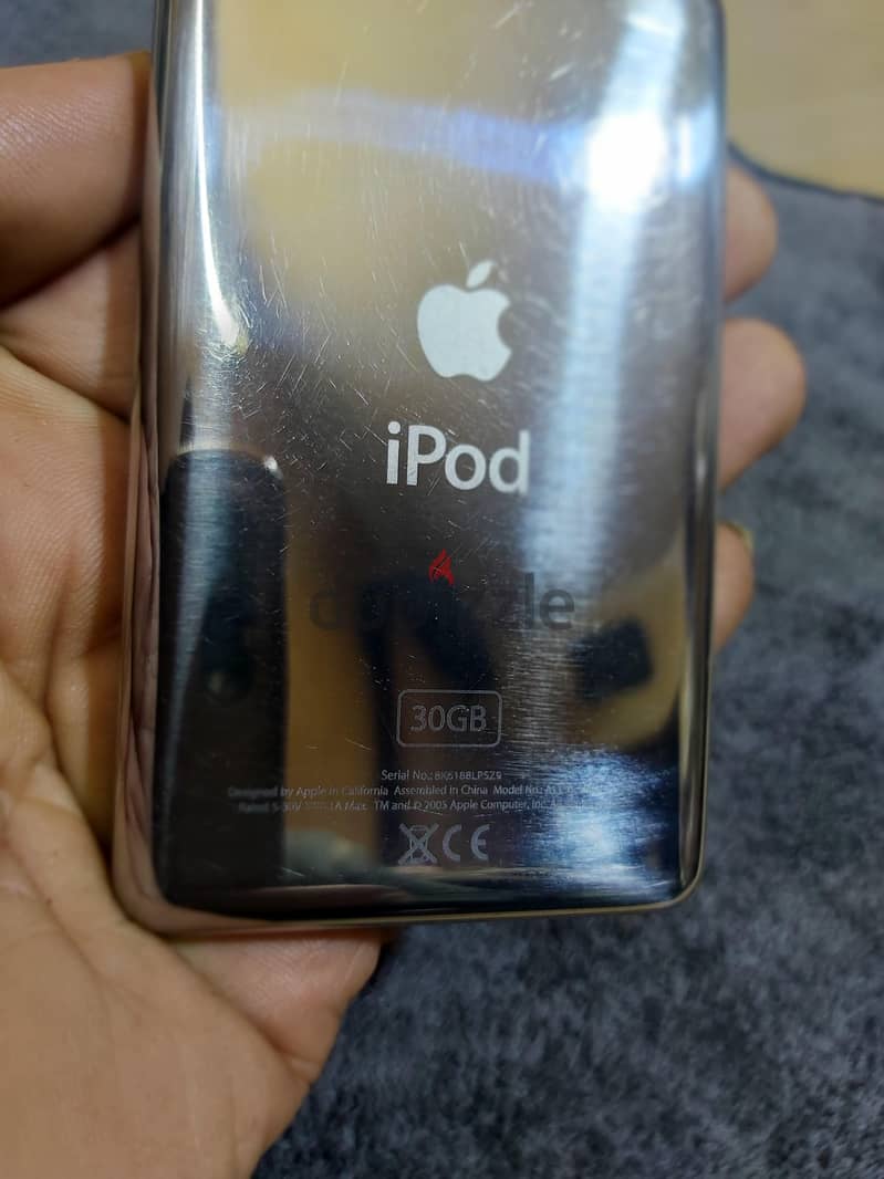 ipod classic 30 gp 5