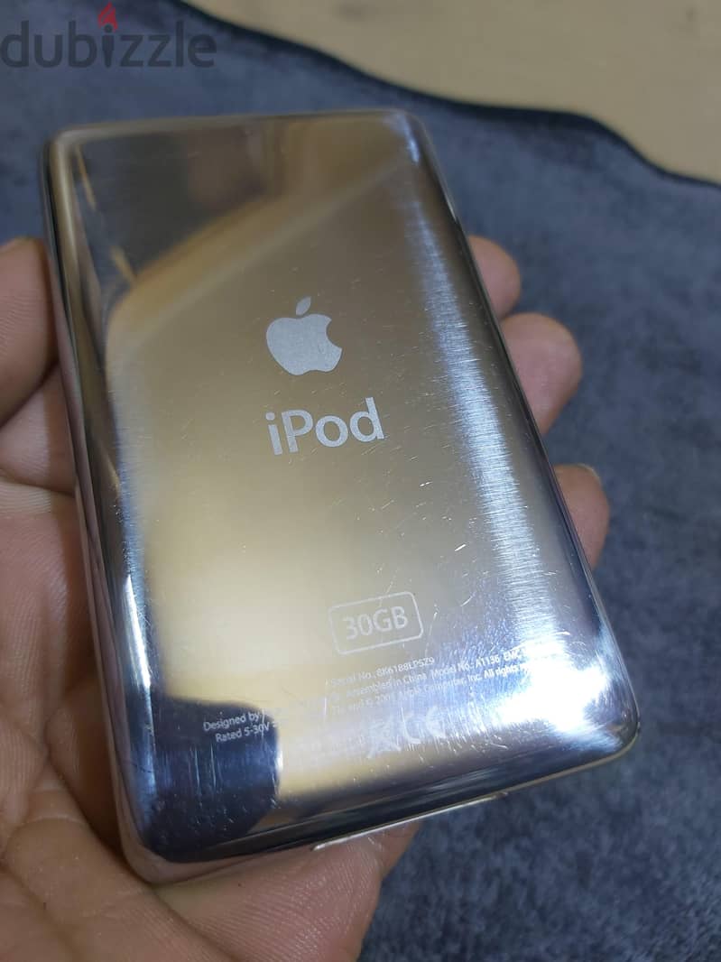 ipod classic 30 gp 7