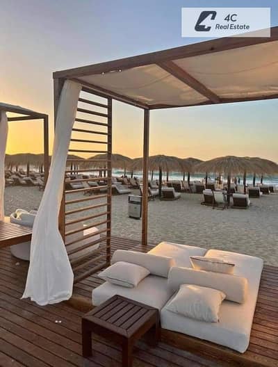 Corner Chalet Lowest price in the market in a Prime Location for Sale  Seashore, North Coast