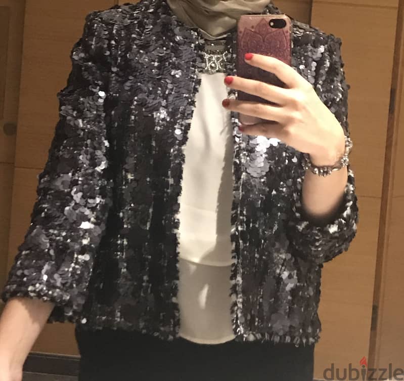 Zara soiree jacket 1